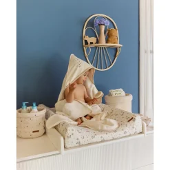 Set de bain cape + gant de toilette "Bande de Rêveurs"