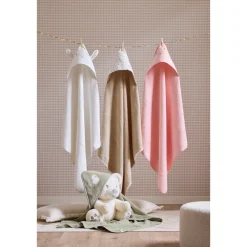 Set de bain cape + gant de toilette Little Princess