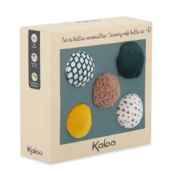 Set de 5 balles sensorielles stimuli