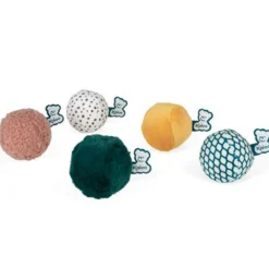 Set de 5 balles sensorielles stimuli