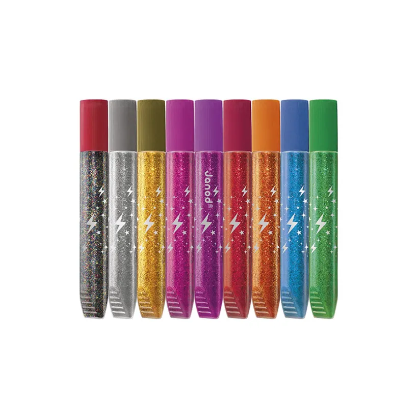 Set de colle à paillettes x9