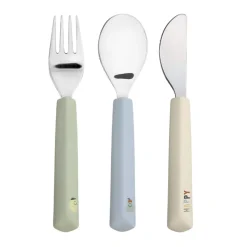 Set de 3 couverts enfants Happy Fruits Lemon