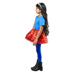 Set de déguisement 5-8 ans jupe + serre tête Supergirl Warner