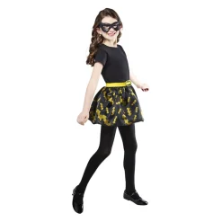 Set de déguisement 5-8 ans tutu + masque Batgirl Warner