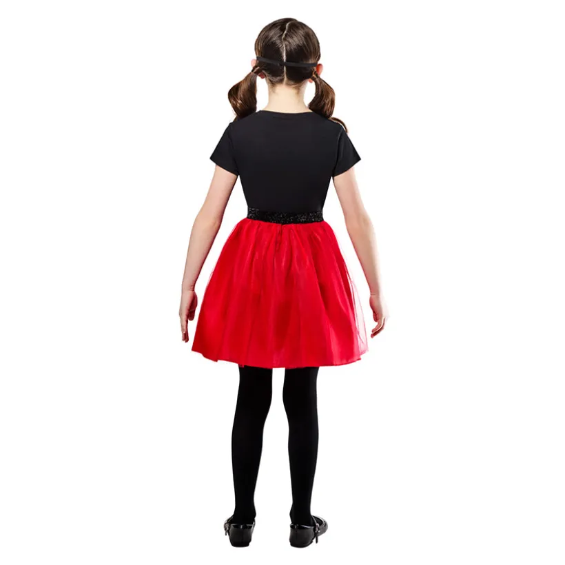 Set de déguisement 5-8 ans tutu + masque Lady Bug