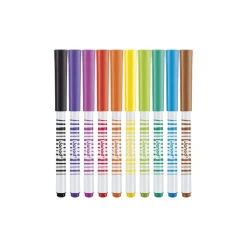 Set de feutres pinceaux pour coloriage x10