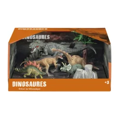 Set de 5 figurines dinosaures (modèle aléatoire)