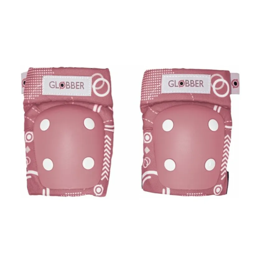 Set de 2 genouillère de protections XXS rose