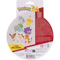 Set de 7 gommes Pokémon