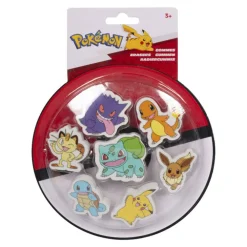 Set de 7 gommes Pokémon