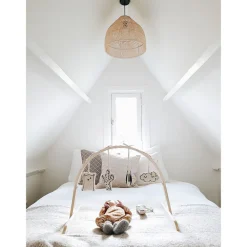 Set de 5 jouets à accrocher compatible Tipi Play Gym - 5 motifs