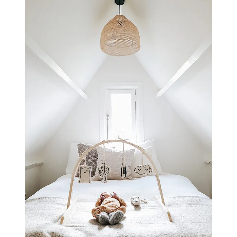 Set de 5 jouets à accrocher compatible Tipi Play Gym - 5 motifs
