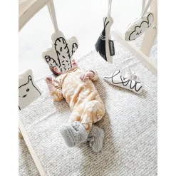 Set de 5 jouets à accrocher compatible Tipi Play Gym - 5 motifs