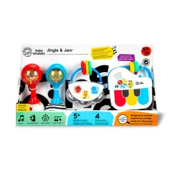 Set de 3 jouets musicaux Jingle & Jam