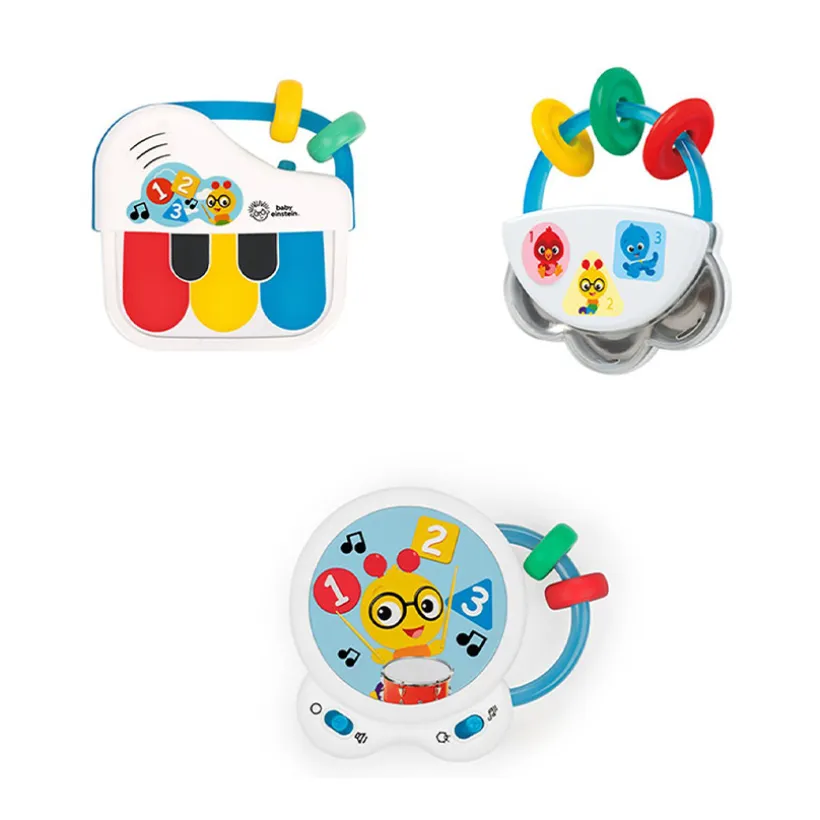 Set de 3 jouets musicaux Small Symphony