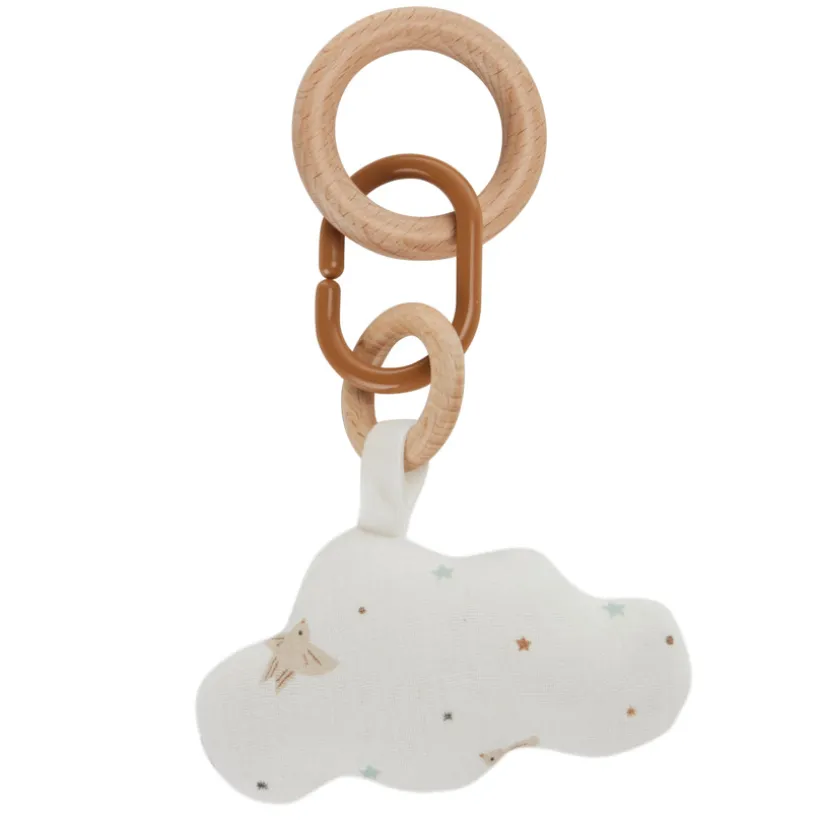 Set de 4 jouets pour arche Douce Hirondelle écru