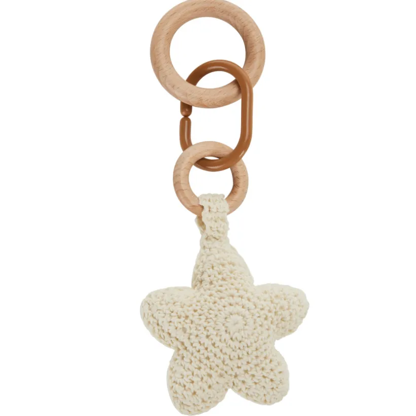 Set de 4 jouets pour arche Douce Hirondelle écru