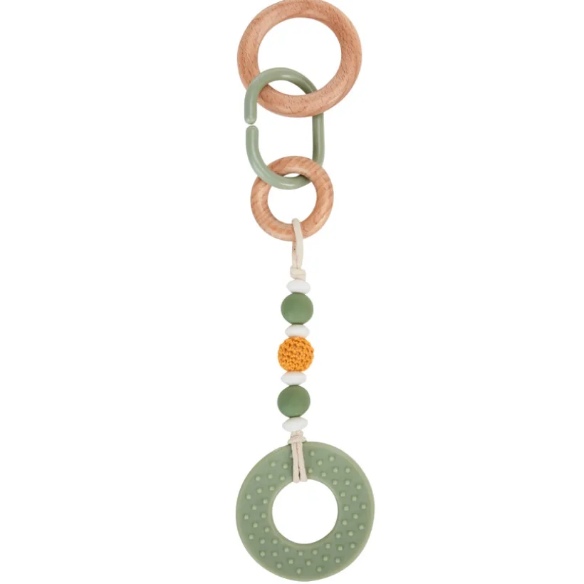 Set de 4 jouets pour arche Promenade Bucolique vert