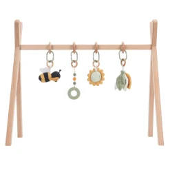Set de 4 jouets pour arche Promenade Bucolique vert