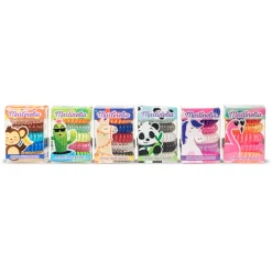 Set de 5 élastiques à spirale pour cheveux (modèle aléatoire)