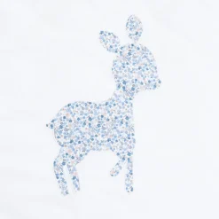 Set de lit housse de couette 100 x 140 cm + taie d'oreiller 60 x 40 cm- Tiny Flowers