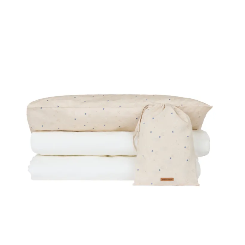 Set de lit Housse + Taie d'Oreiller Bande de Rêveurs
