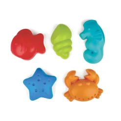 Set de 45moules à sable Animaux marins