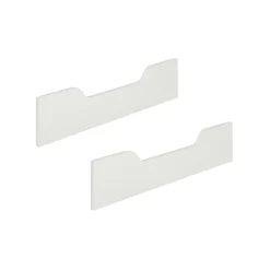 Set de 2 pans de lit 140 cm