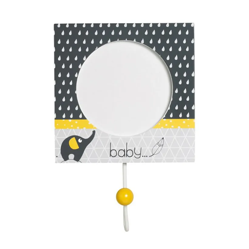Set de 3 patères Babyfan - 12 x 12 cm