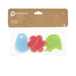 Set de 3 éponges naturelles