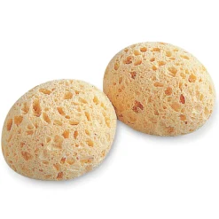 Set de 2 éponges pour bébé - Jaune