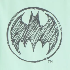 Set de pyjama court 2 pièces débardeur + short imprimé Batman Warner pour garçon