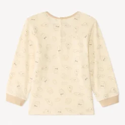 Set de pyjama long 2 pièces imprimé breakfast pour bébé garçon