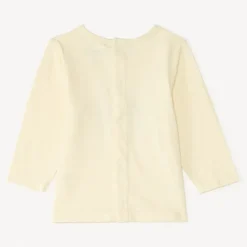 Set de pyjama 2 pièces broderie bateau pour bébé garçon (avec finitions différentes selon l'âge)