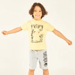 Set de pyjama 2 pièces court Pokémon pour garçon