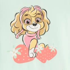 Set de pyjama 2 pièces t-shirt + short Stella de la Pat'Patrouille pour fille