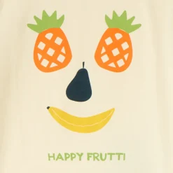 Set de pyjama 2 pièces t-shirt + short imprimé ananas pour garçon
