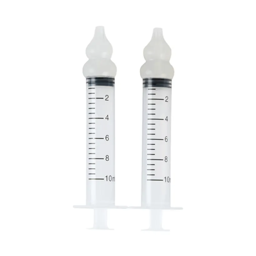 Set de 2 seringues mouche bébé