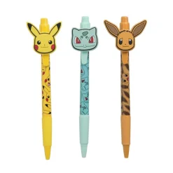 Set de 3 stylos bille Pokémon