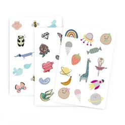 Set de 14 tattoos anti-moustique à la citronnelle