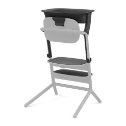 Set de tour d'apprentissage pour chaise haute Lemo stunning black
