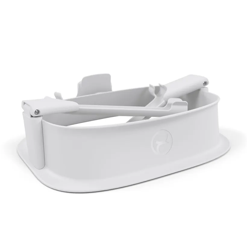 Set de tour d'apprentissage pour chaise haute Lemo all white