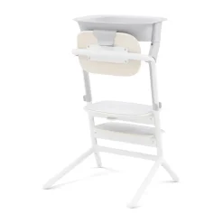Set de tour d'apprentissage pour chaise haute Lemo all white