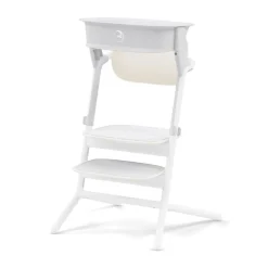 Set de tour d'apprentissage pour chaise haute Lemo all white
