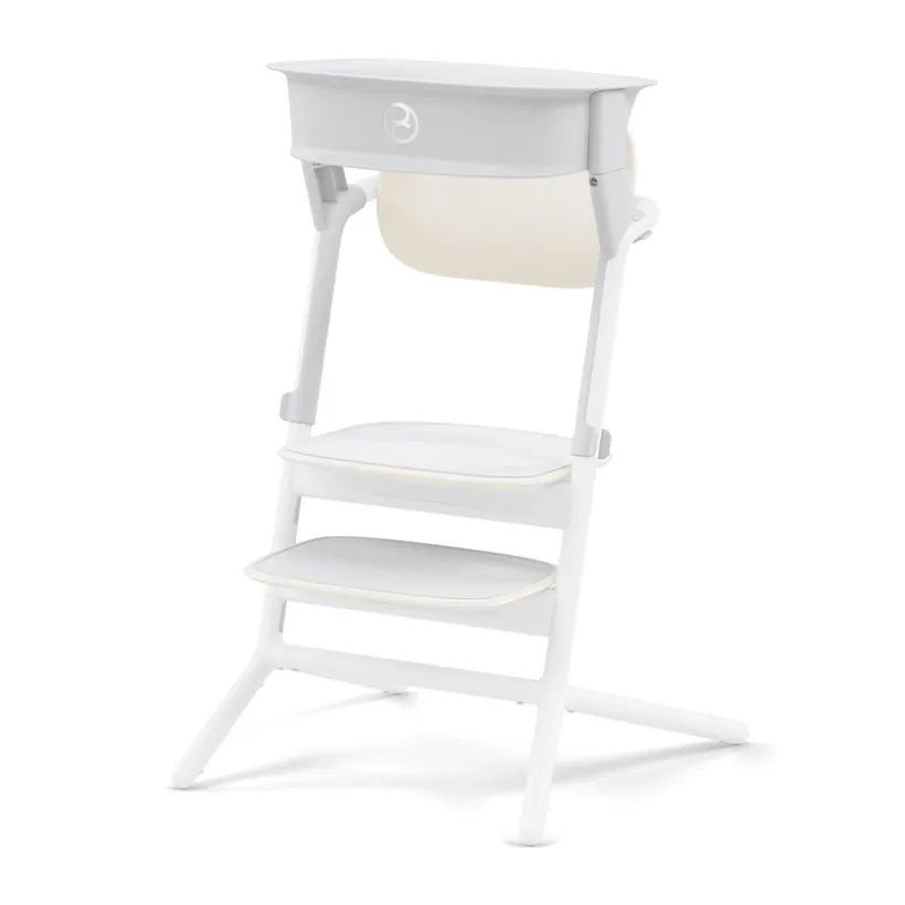 Set de tour d'apprentissage pour chaise haute Lemo all white