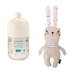Set doudou lapin + Baby Cologne Sense 150 ml