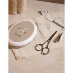 Set Manucure bébé Soft Spring Taupe