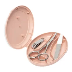 Set Manucure bébé uni Pale Pink