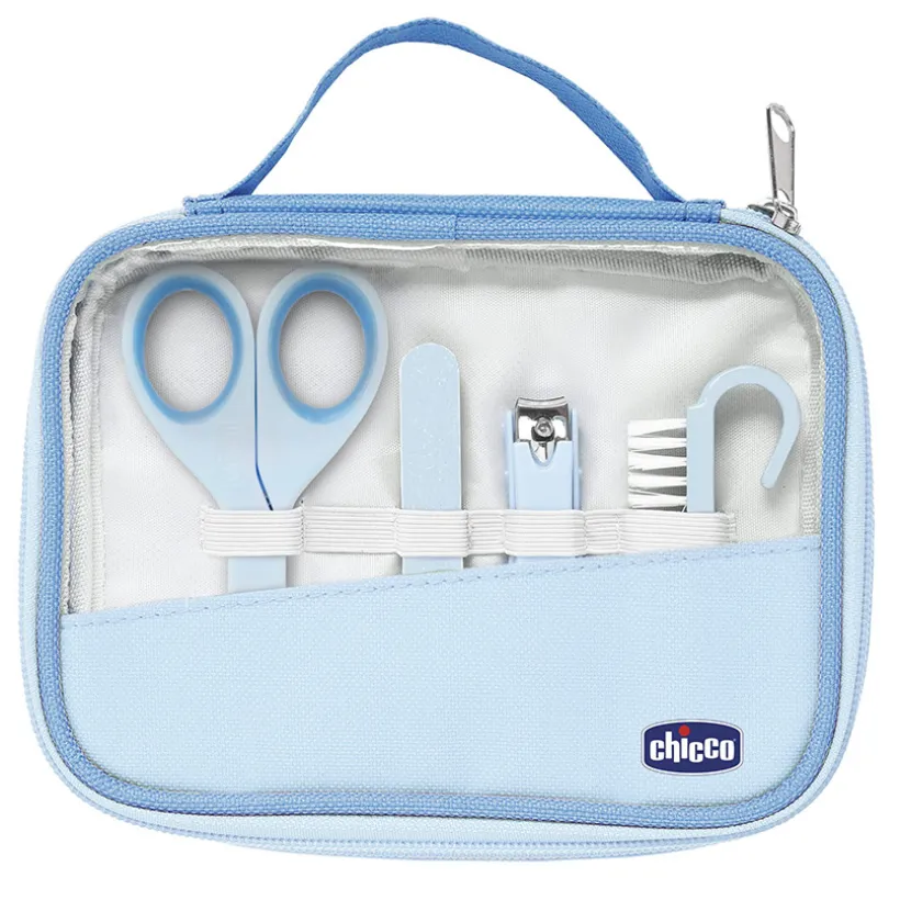 Set manucure - Bleu
