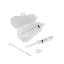 Set mouche bébé 2 seringues + goupillon + boîte de rangement